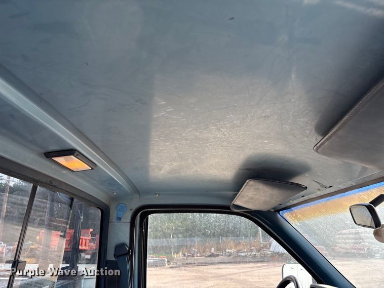 image for item EE4234 1989 GMC Sierra C1500 utility bed pickup truck