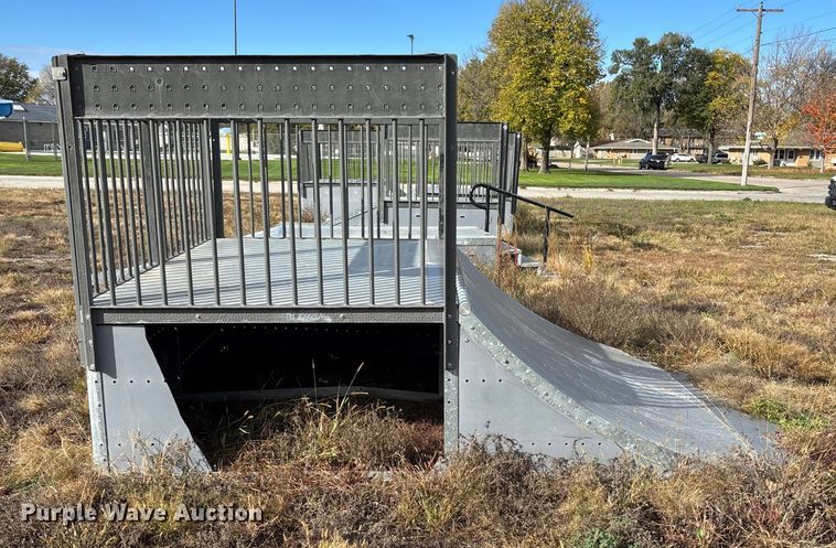 image for item EE4239 Skatewave modular skate park system