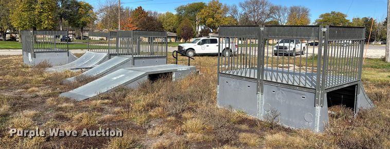 image for item EE4239 Skatewave modular skate park system