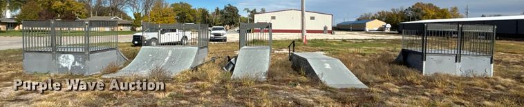 image for item EE4239 Skatewave modular skate park system