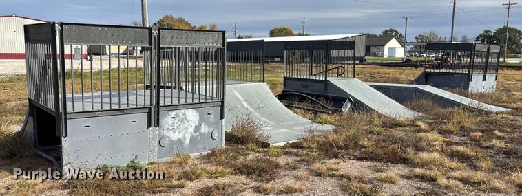 image for item EE4239 Skatewave modular skate park system