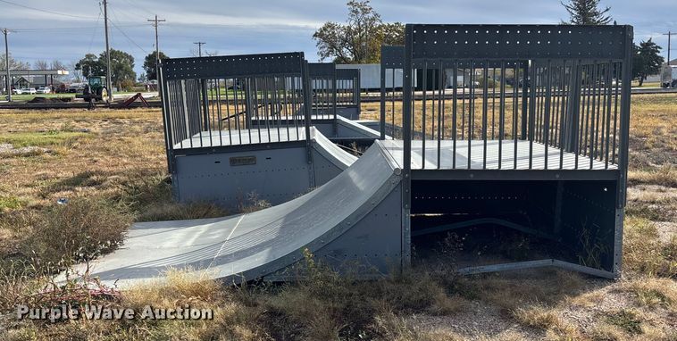 image for item EE4239 Skatewave modular skate park system