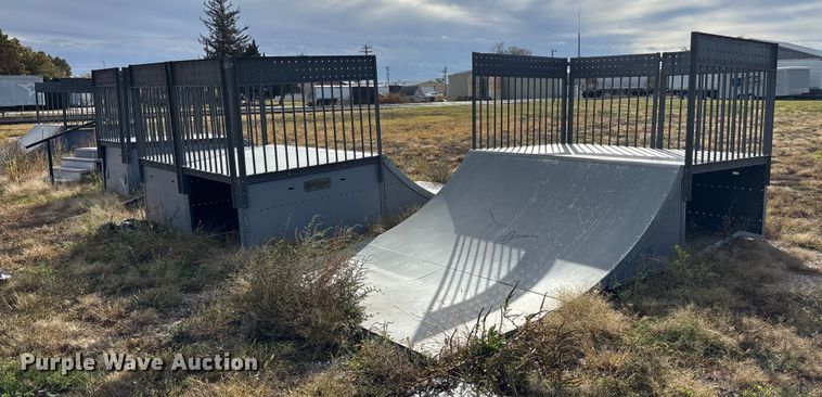image for item EE4239 Skatewave modular skate park system