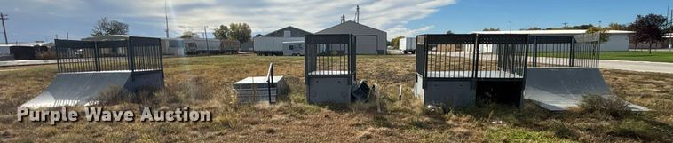 image for item EE4239 Skatewave modular skate park system