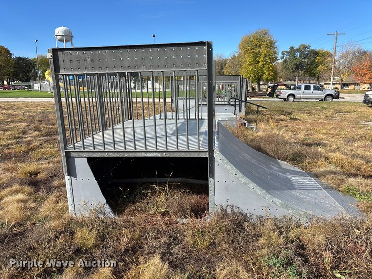 image for item EE4239 Skatewave modular skate park system