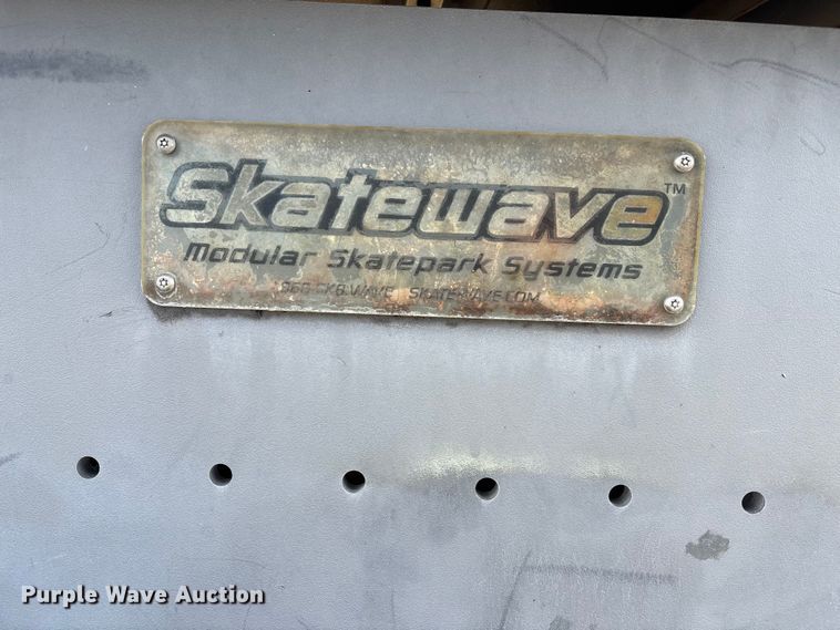 image for item EE4239 Skatewave modular skate park system