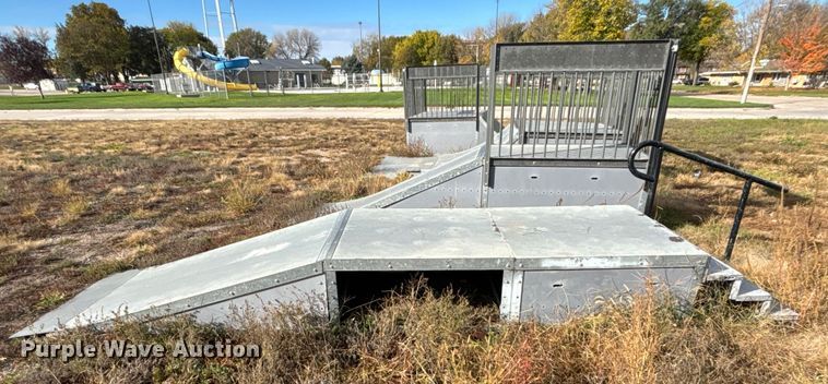 image for item EE4239 Skatewave modular skate park system