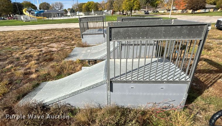 image for item EE4239 Skatewave modular skate park system