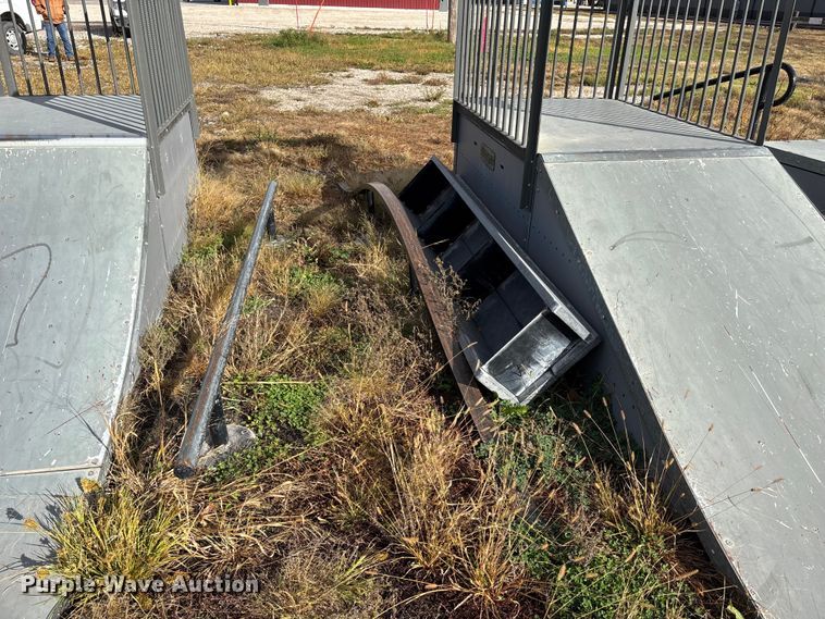 image for item EE4239 Skatewave modular skate park system