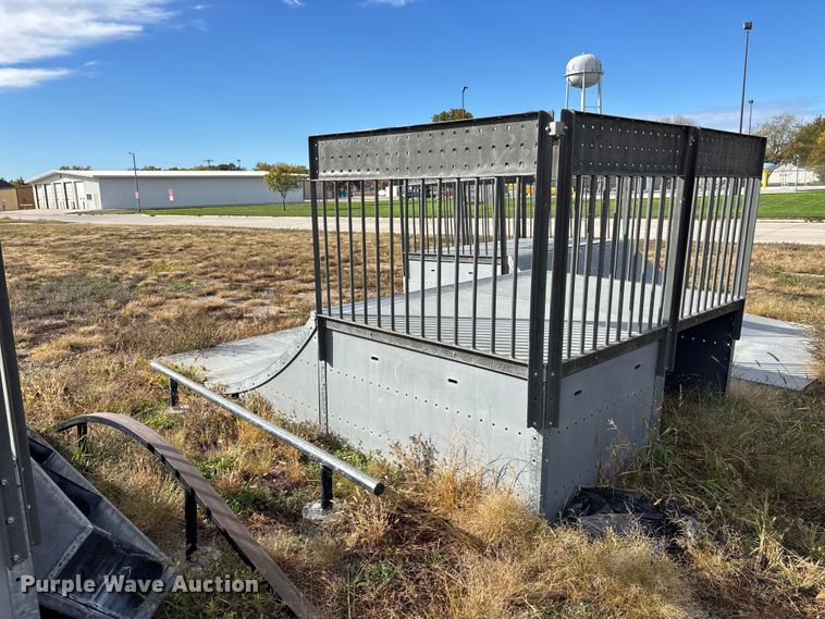 image for item EE4239 Skatewave modular skate park system