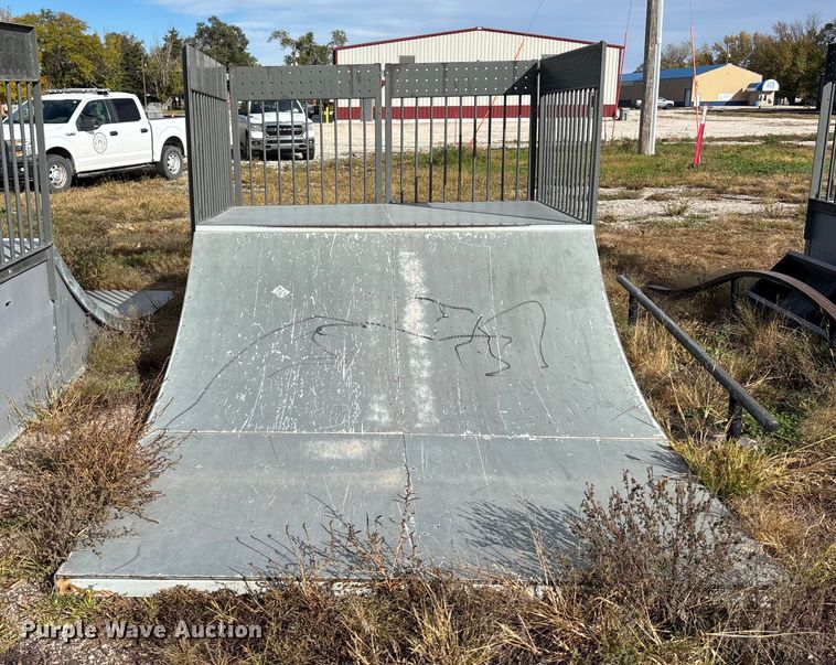 image for item EE4239 Skatewave modular skate park system