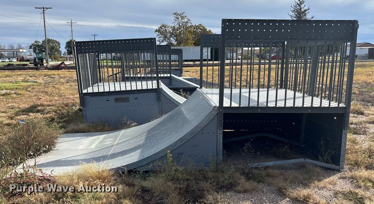image for item EE4239 Skatewave modular skate park system