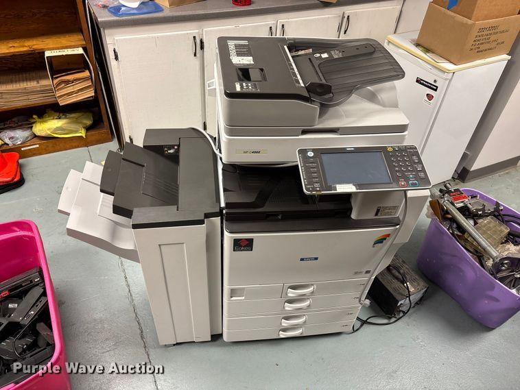 image for item EE4241 Savin MPC4502 copier