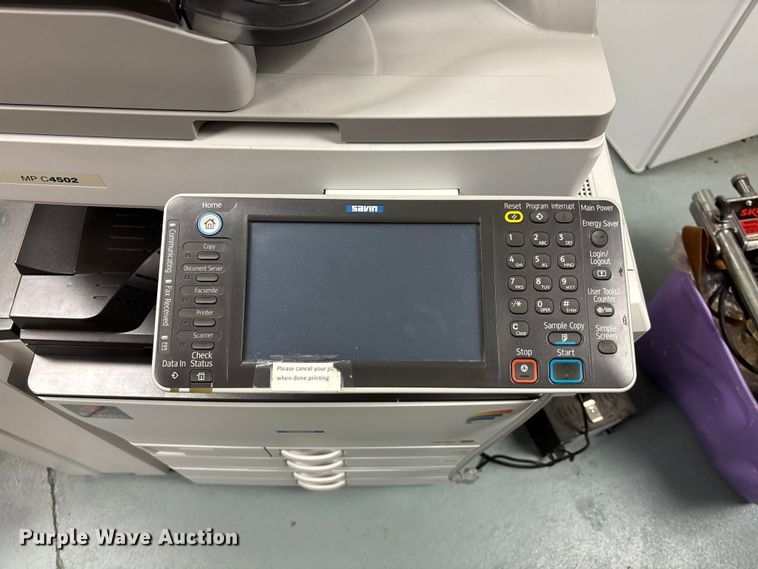 image for item EE4241 Savin MPC4502 copier