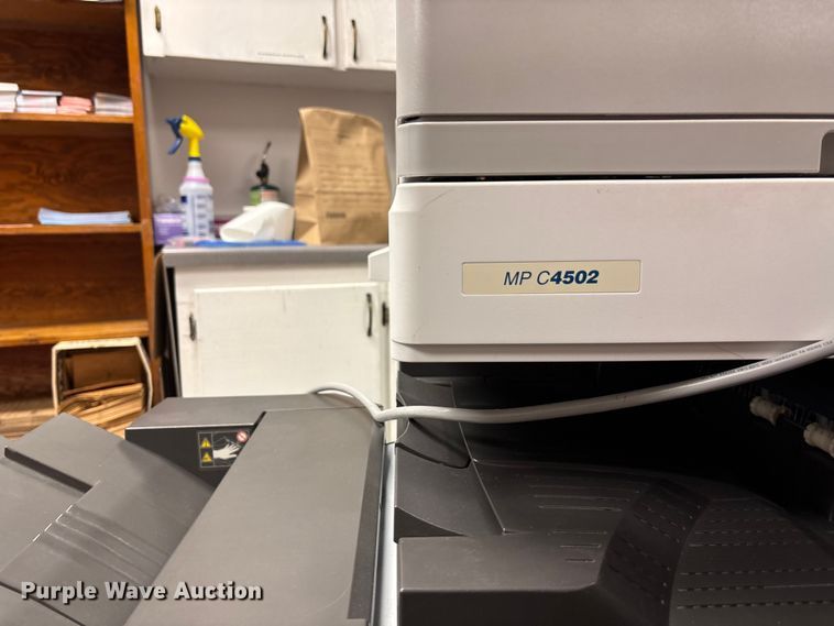 image for item EE4241 Savin MPC4502 copier