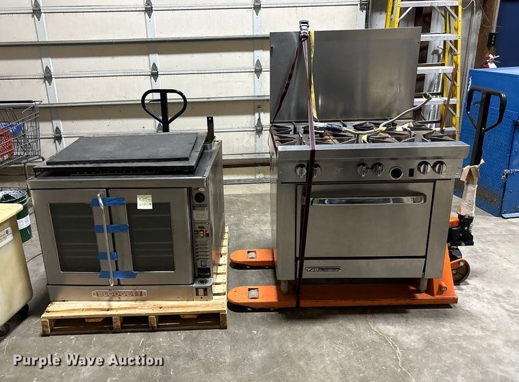 image for item EE4247 (3) ovens