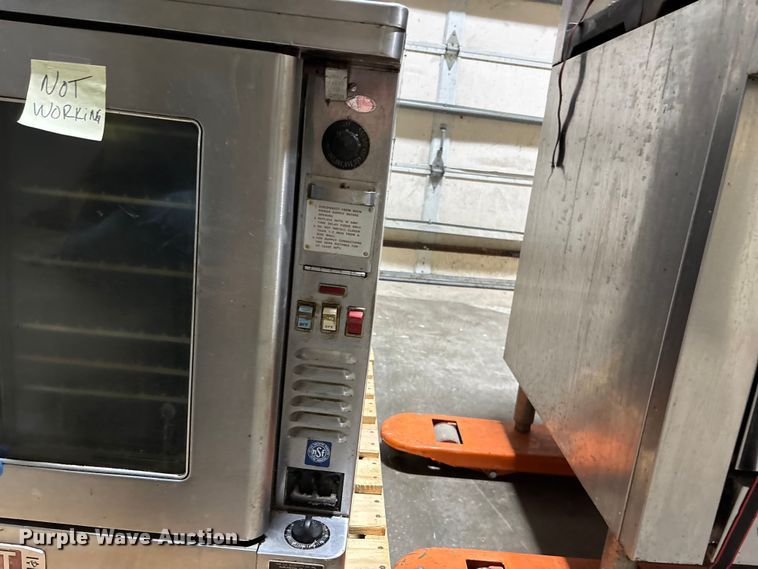 image for item EE4247 (3) ovens