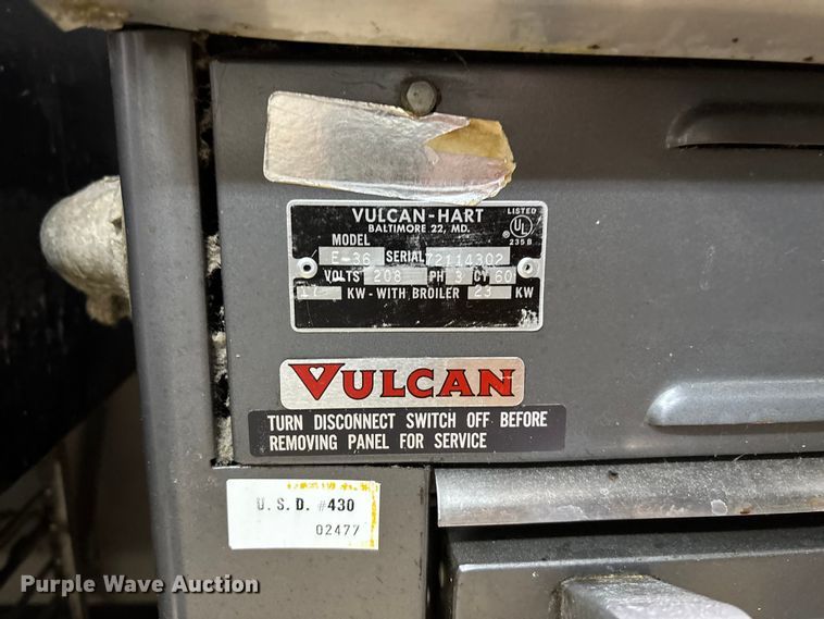 image for item EE4247 (3) ovens