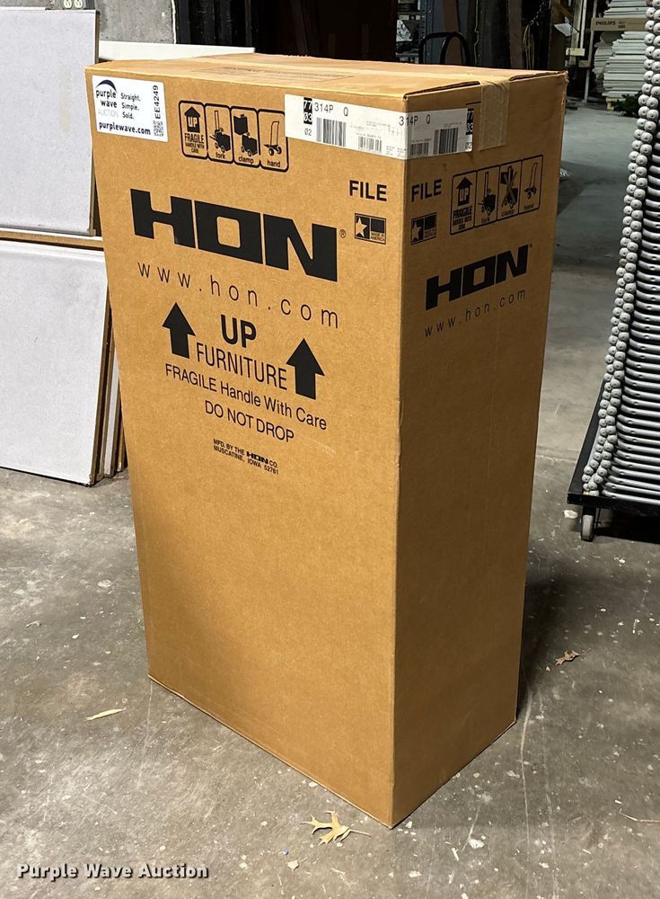 image for item EE4249 (3) Hon filing cabinets