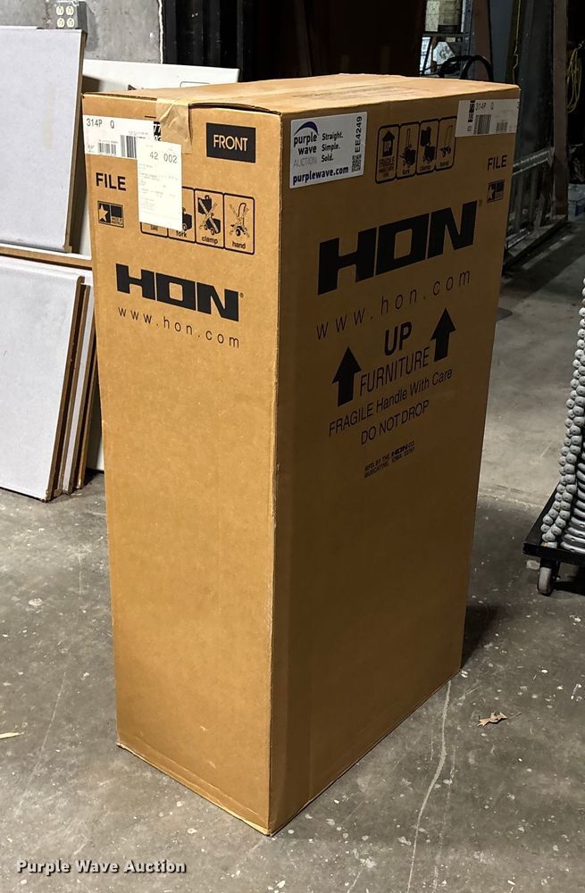 image for item EE4249 (3) Hon filing cabinets