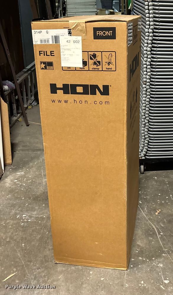 image for item EE4249 (3) Hon filing cabinets