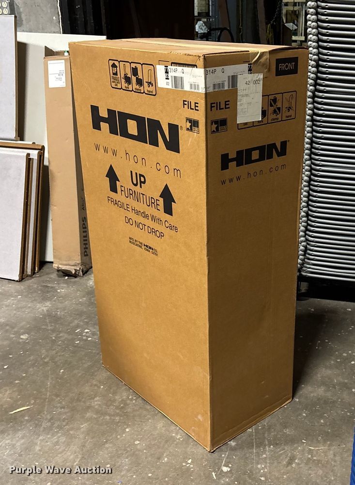 image for item EE4249 (3) Hon filing cabinets