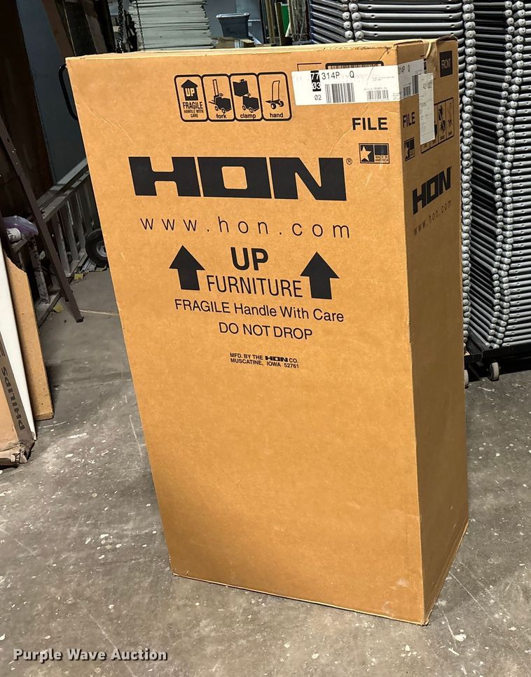 image for item EE4249 (3) Hon filing cabinets