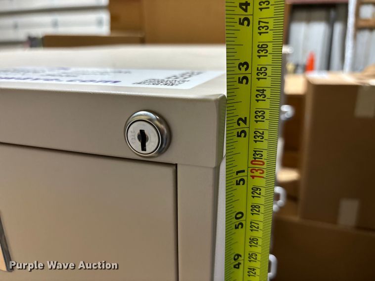 image for item EE4251 (6) filing cabinets