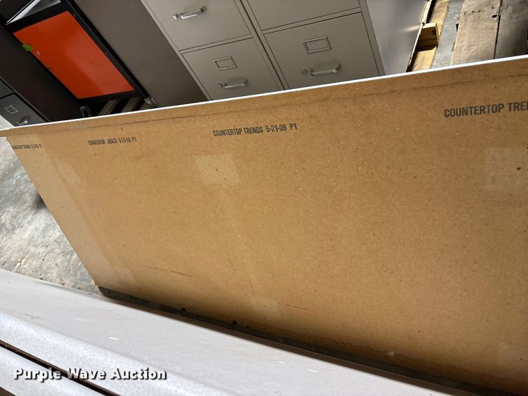 image for item EE4253 Approximately 21 laminate counter tops