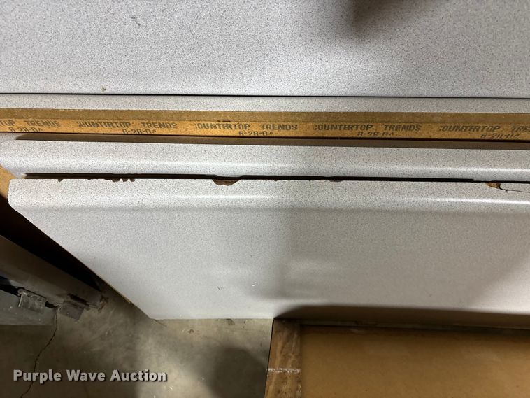 image for item EE4253 Approximately 21 laminate counter tops