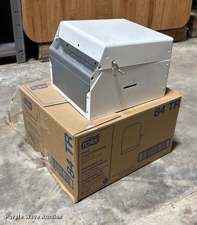 image for item EE4254 Approximately 38 paper towel dispensers 