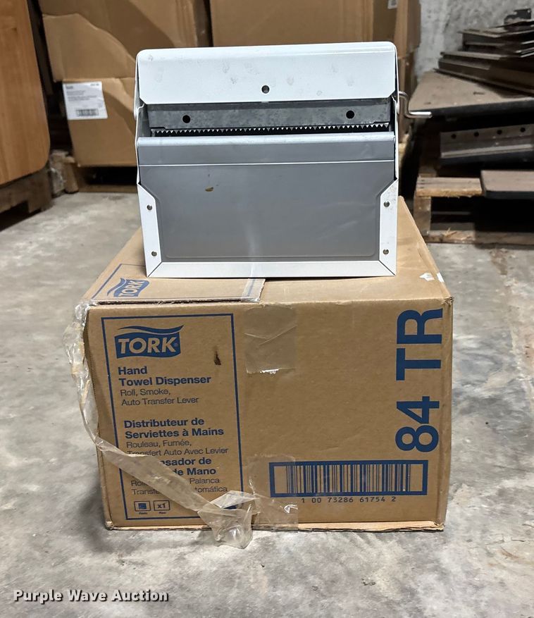 image for item EE4254 Approximately 38 paper towel dispensers 