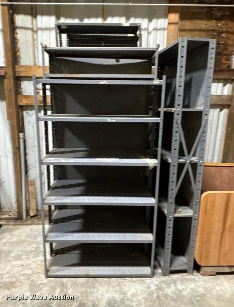 image for item EE4256 (5) storage shelves