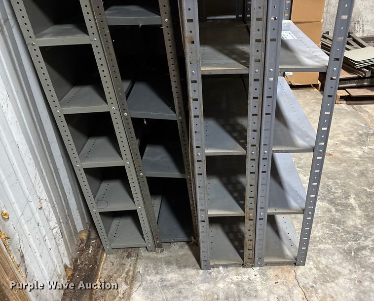 image for item EE4256 (5) storage shelves