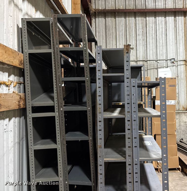 image for item EE4256 (5) storage shelves