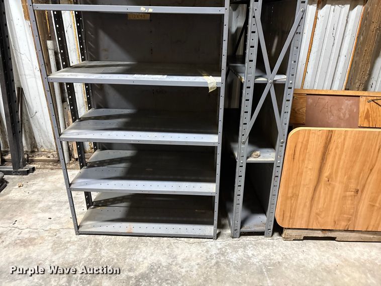 image for item EE4256 (5) storage shelves