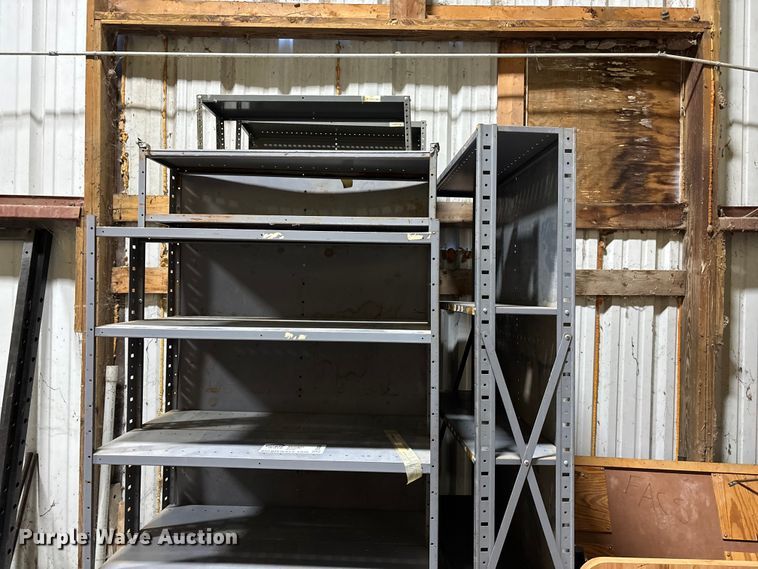 image for item EE4256 (5) storage shelves