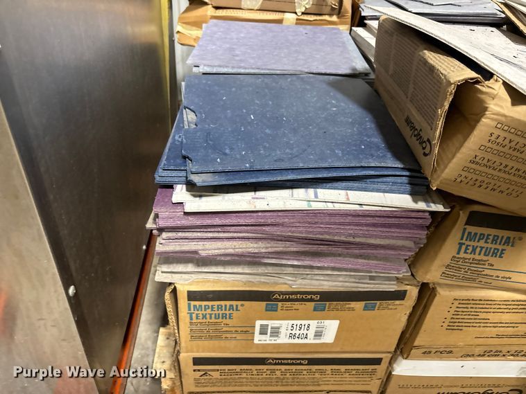 image for item EE4258 Approximately 1,200 vinyl tiles