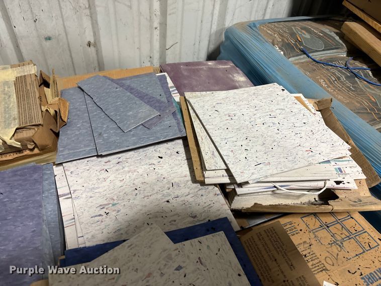image for item EE4258 Approximately 1,200 vinyl tiles