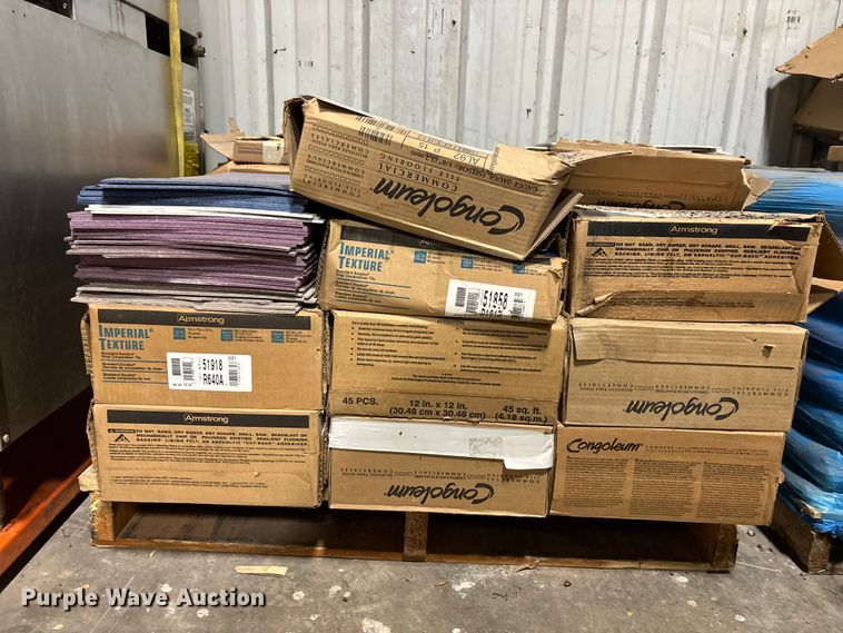 image for item EE4258 Approximately 1,200 vinyl tiles