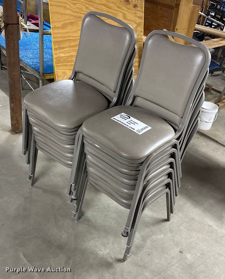 image for item EE4262 Approximately 60 chairs