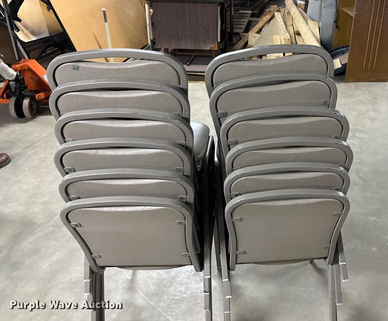image for item EE4262 Approximately 60 chairs