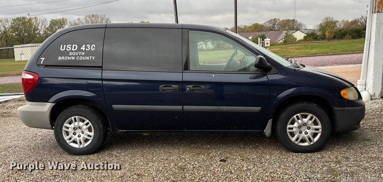 image for item EE4269 2005 Dodge Grand Caravan van