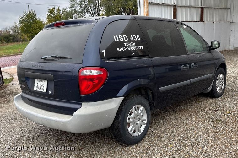 image for item EE4269 2005 Dodge Grand Caravan van