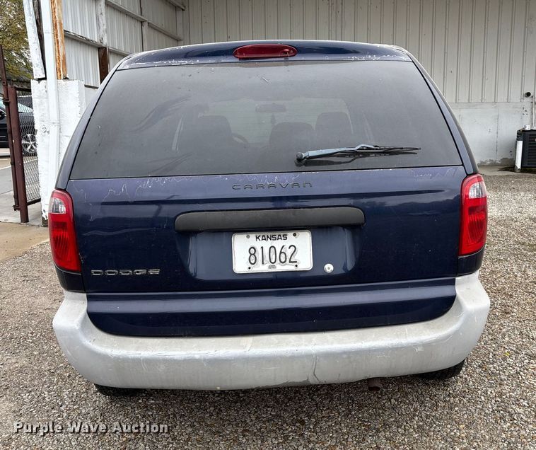 image for item EE4269 2005 Dodge Grand Caravan van