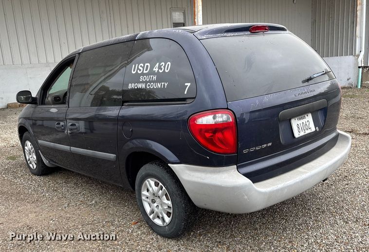 image for item EE4269 2005 Dodge Grand Caravan van