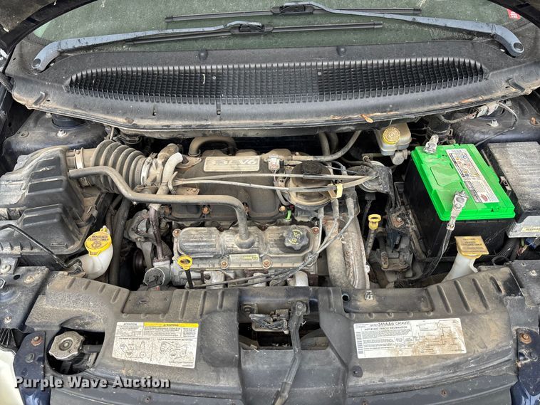 image for item EE4269 2005 Dodge Grand Caravan van