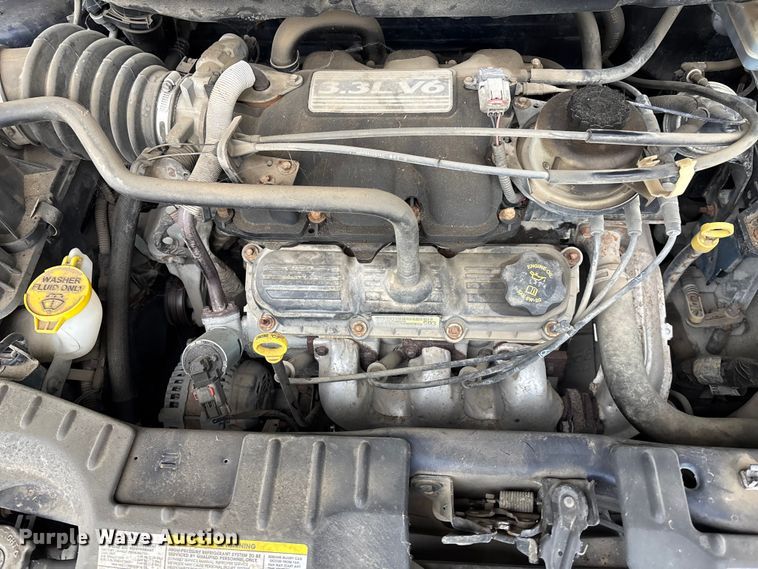 image for item EE4269 2005 Dodge Grand Caravan van