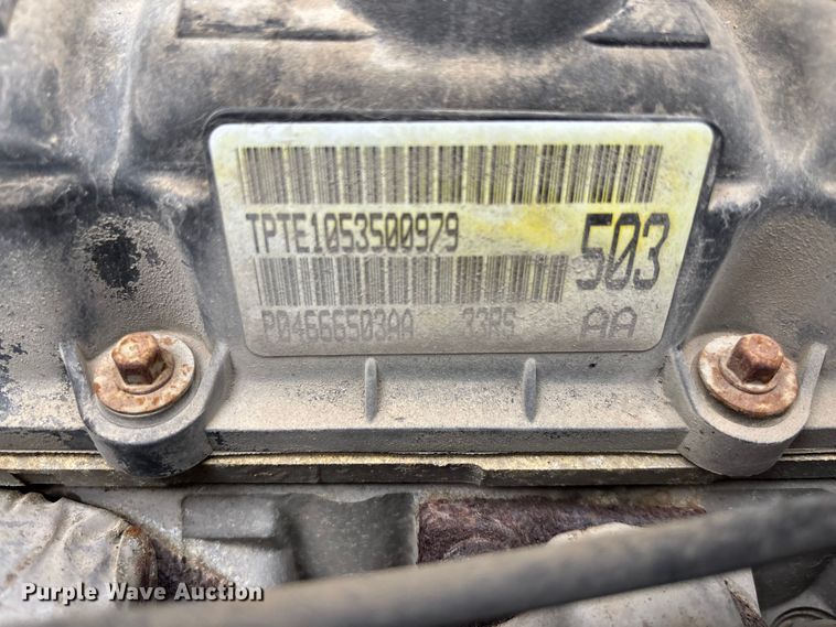 image for item EE4269 2005 Dodge Grand Caravan van