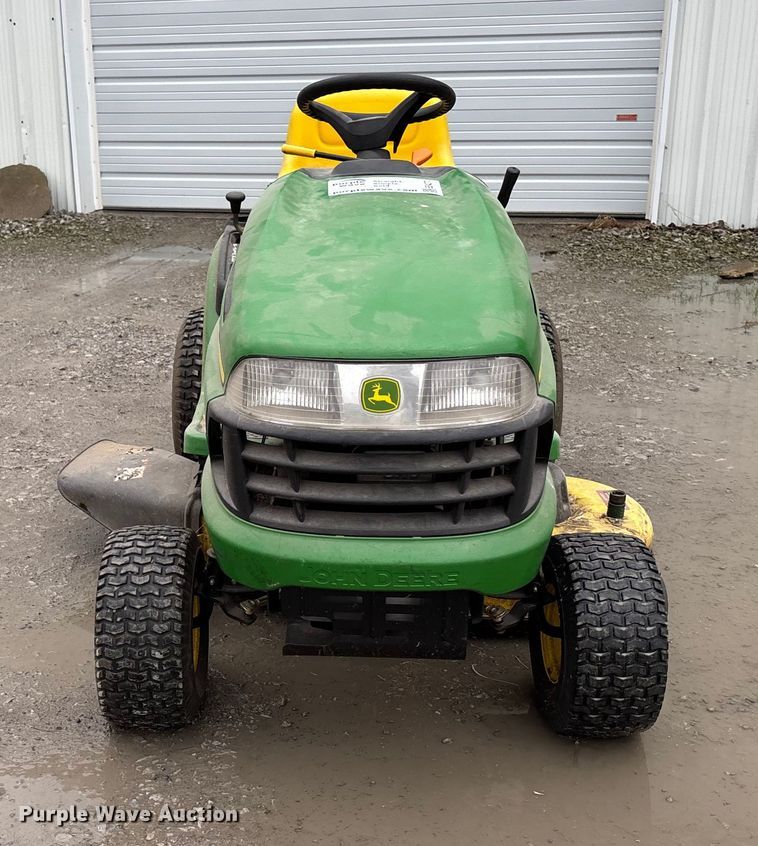 image for item EE4270 2009 John Deere LA105 lawn mower